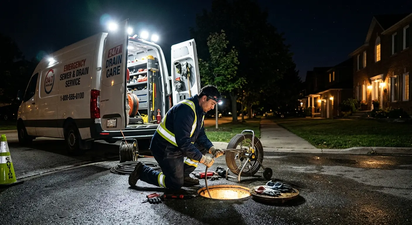 Sewer & Drain services in East Windsor, CT